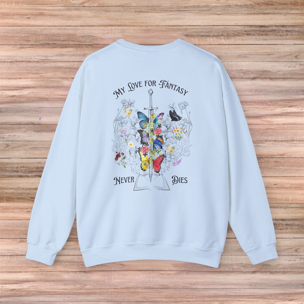 My Love For Fantasy Never Dies Sweater (Dark Design)