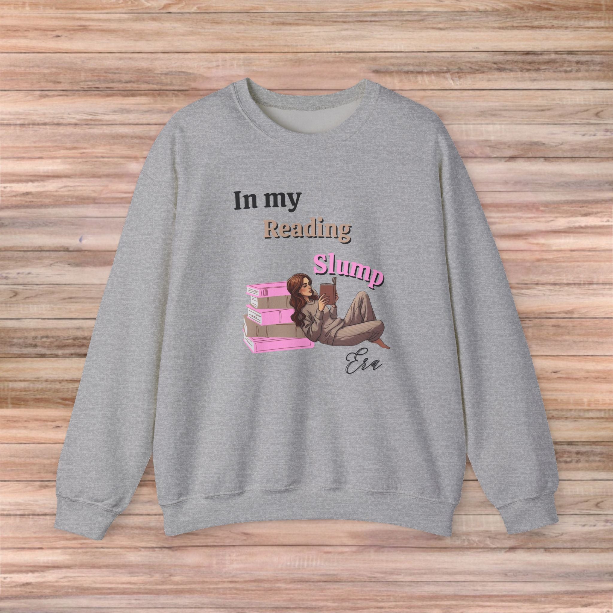 My Reading Slump Era Brown Book