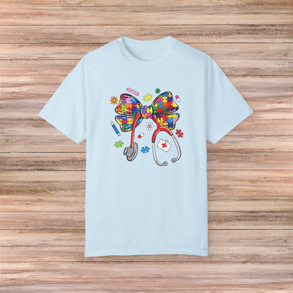 Healthcare Heroes Autism Tshirt