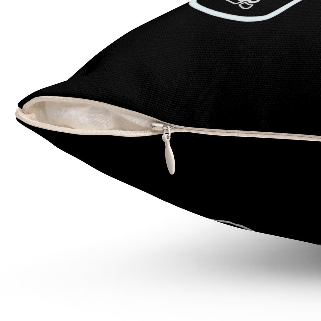 X-Ray Gingerbread Man Pillow