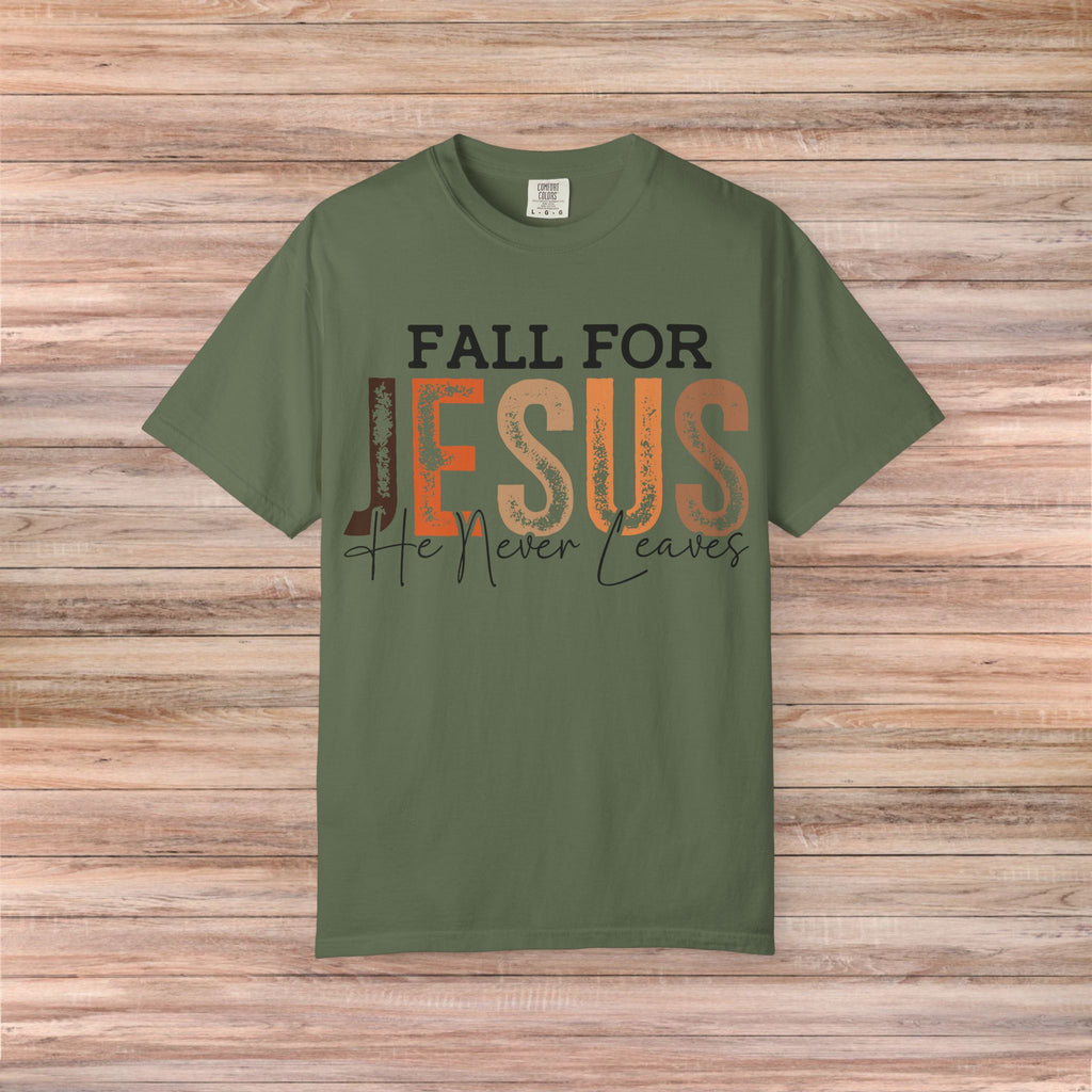 Fall for Jesus Tshirt