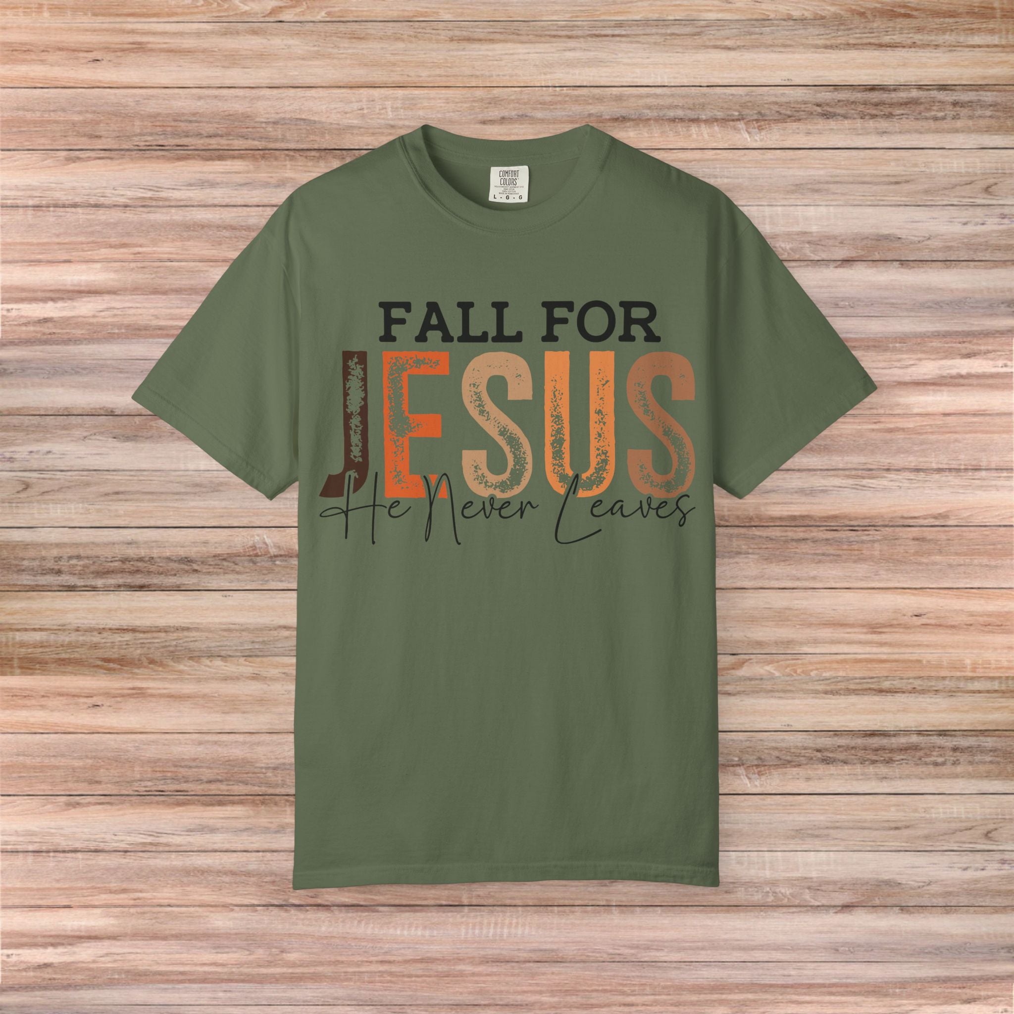 Fall for Jesus Tshirt