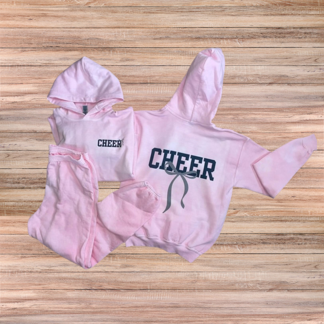 CHEER Hoodie Set