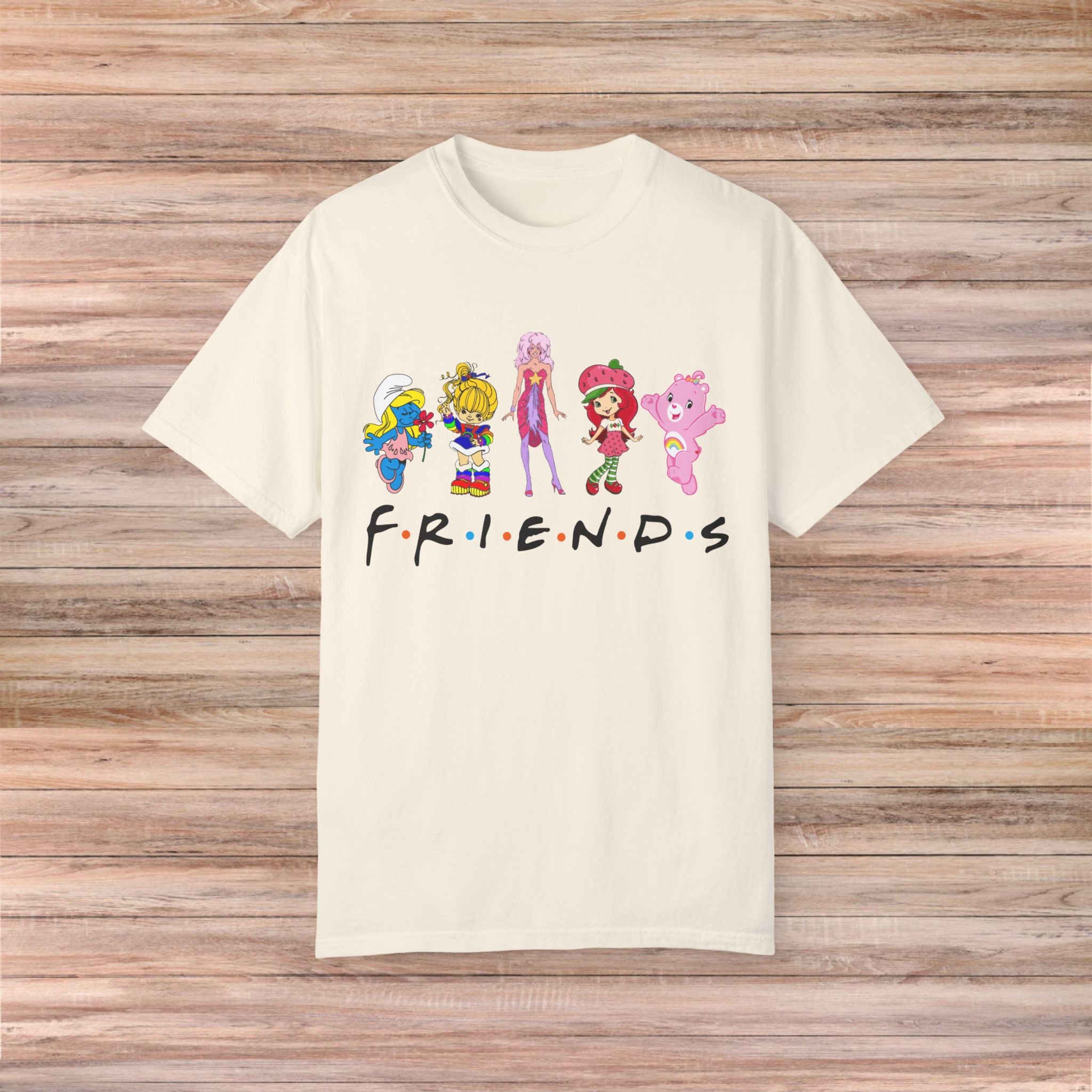 Colorful Friends Tshirt