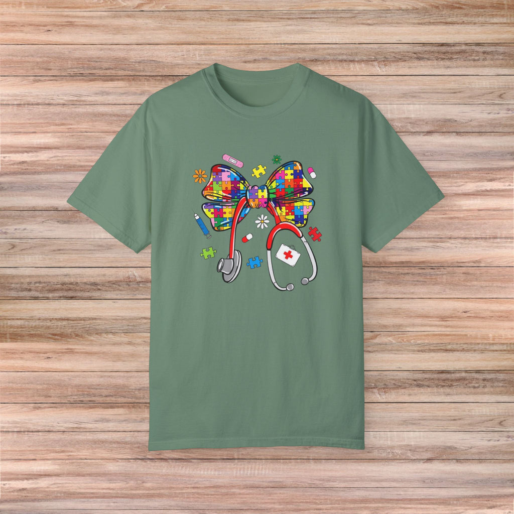 Healthcare Heroes Autism Tshirt