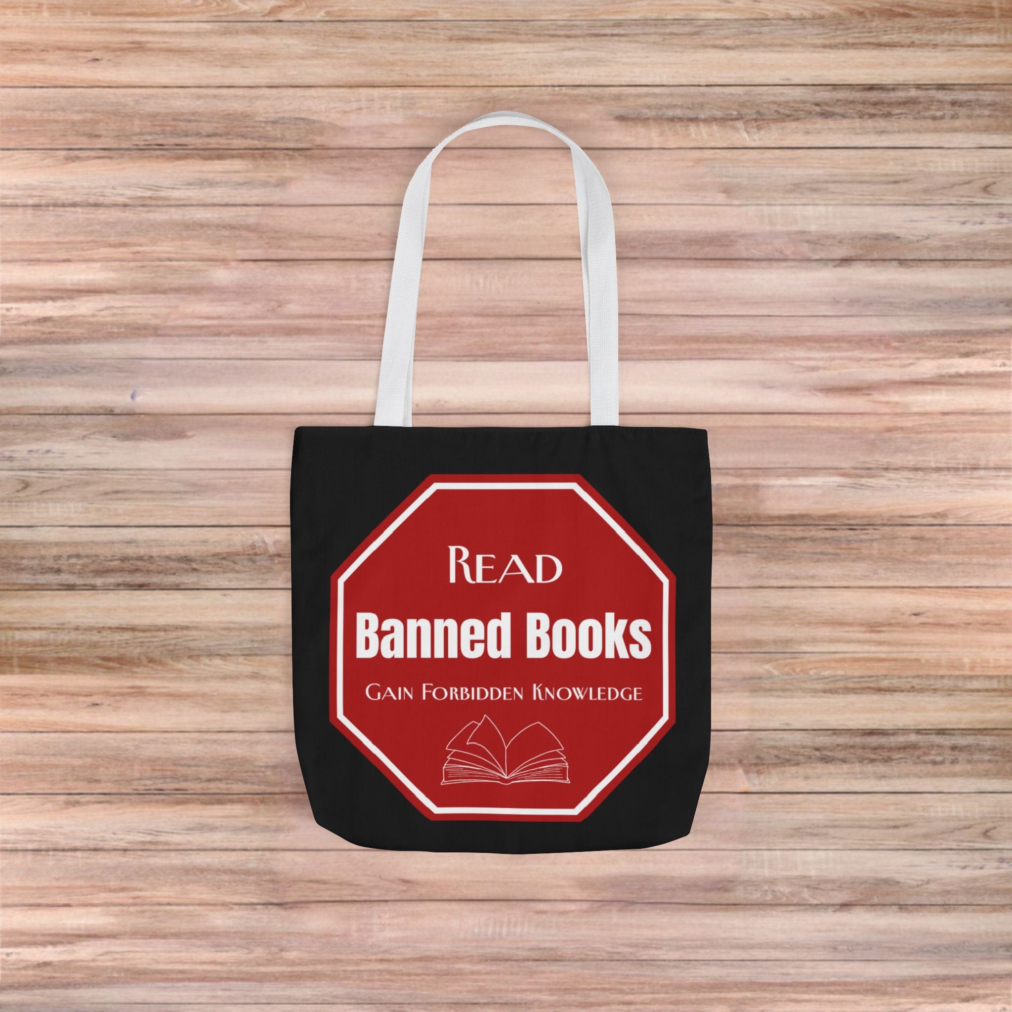 Read Banned Books Tote Bag
