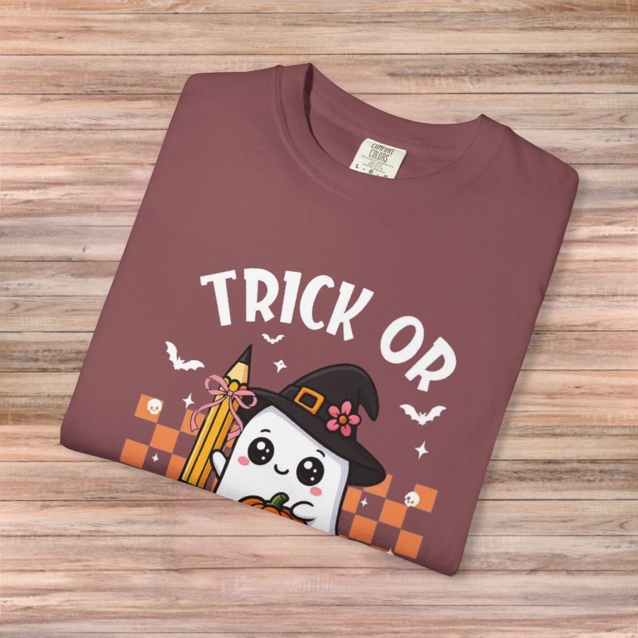 Trick or Teach Tshirt