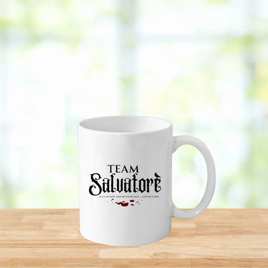 Team Salvatore Mug