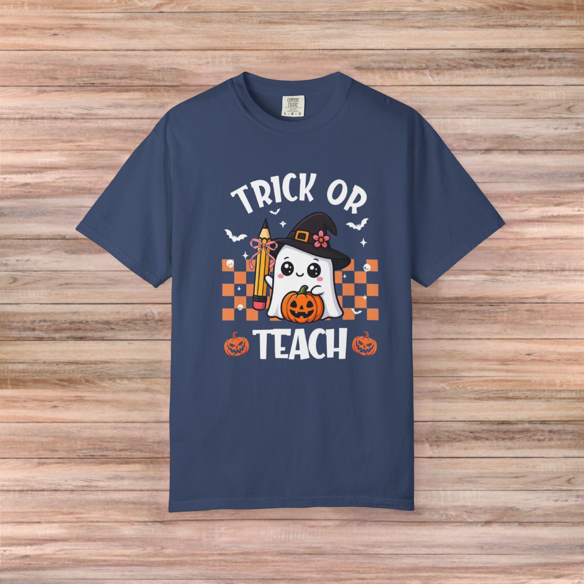 Trick or Teach Tshirt