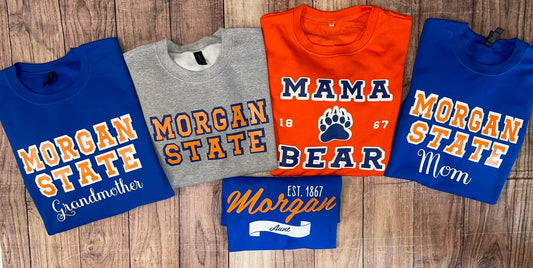 Morgan State Family Sweaters