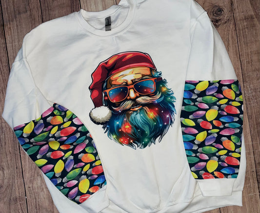 Festive Santa Sweater