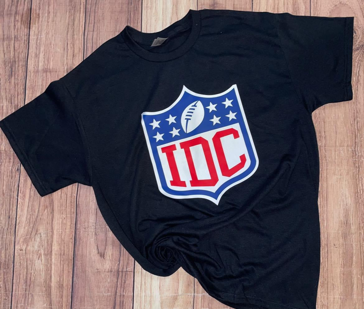 IDC NFL Tshirt