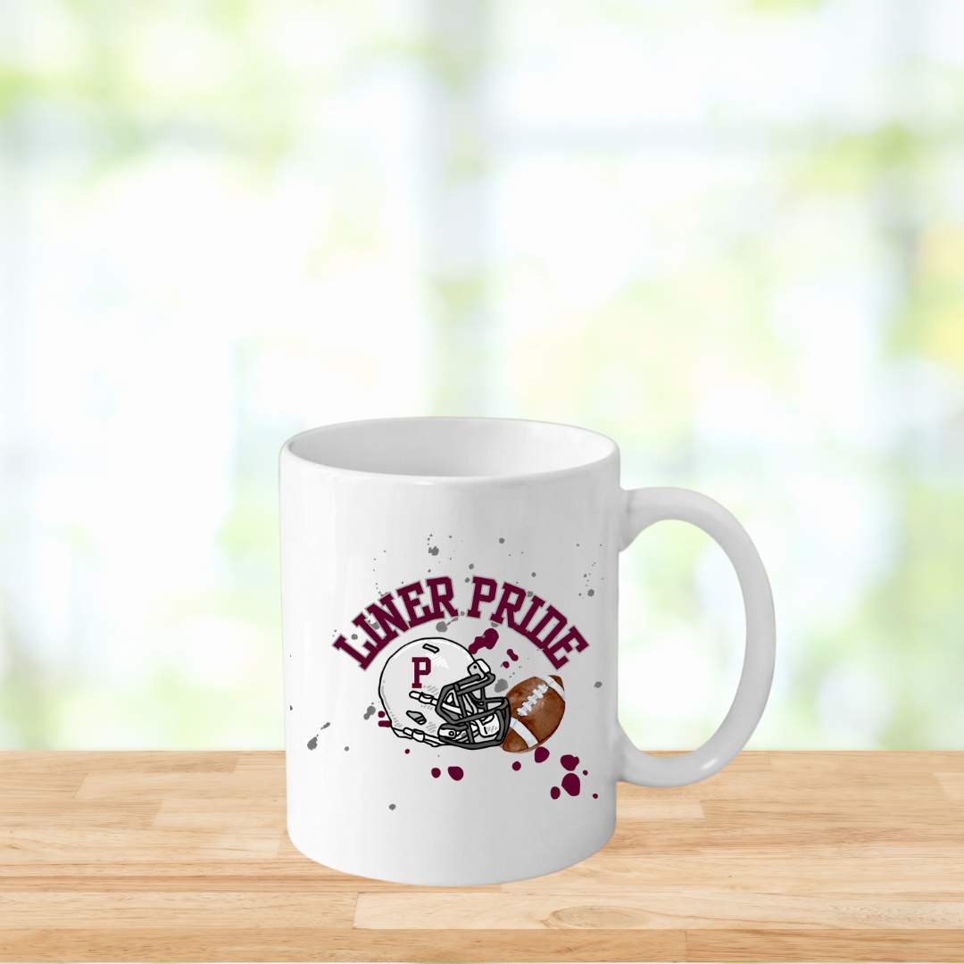 Liner Pride Helmet Mug