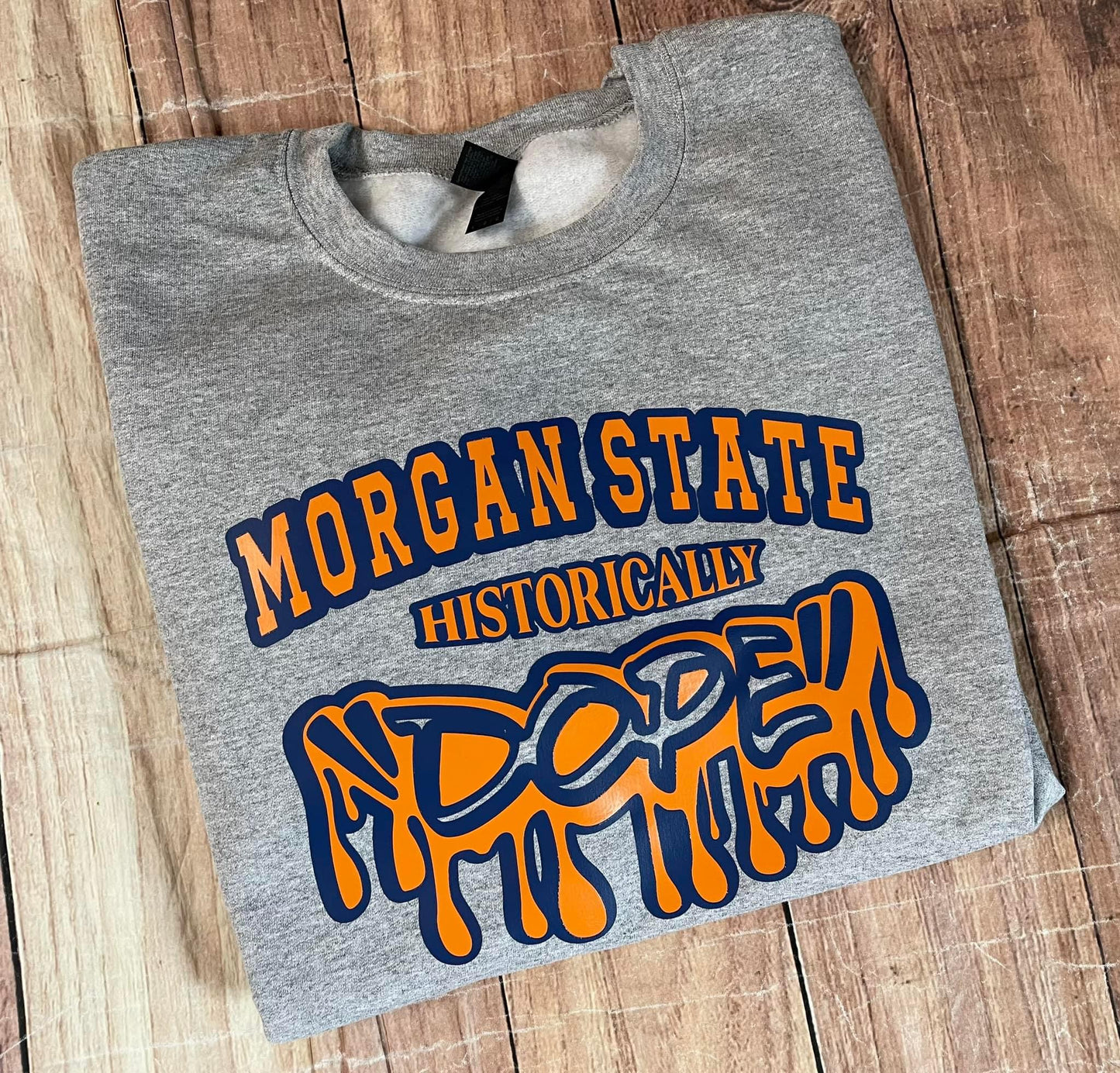 Morgan State Historically Dope Sweater