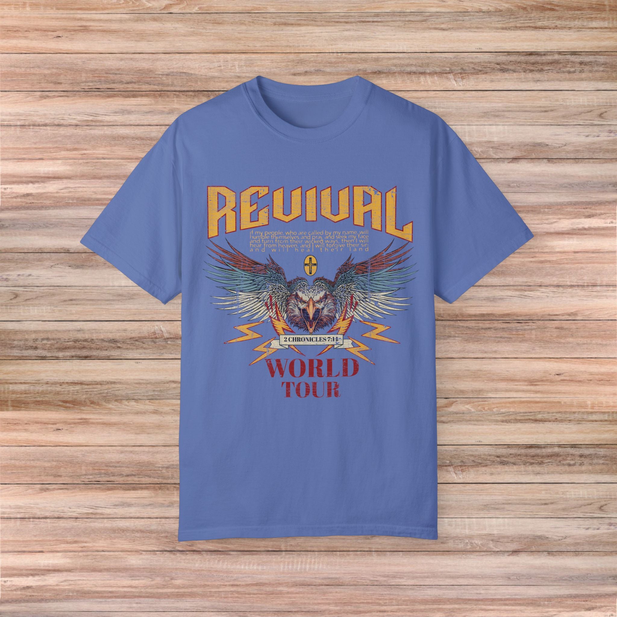 Revival World Tour Tshirt