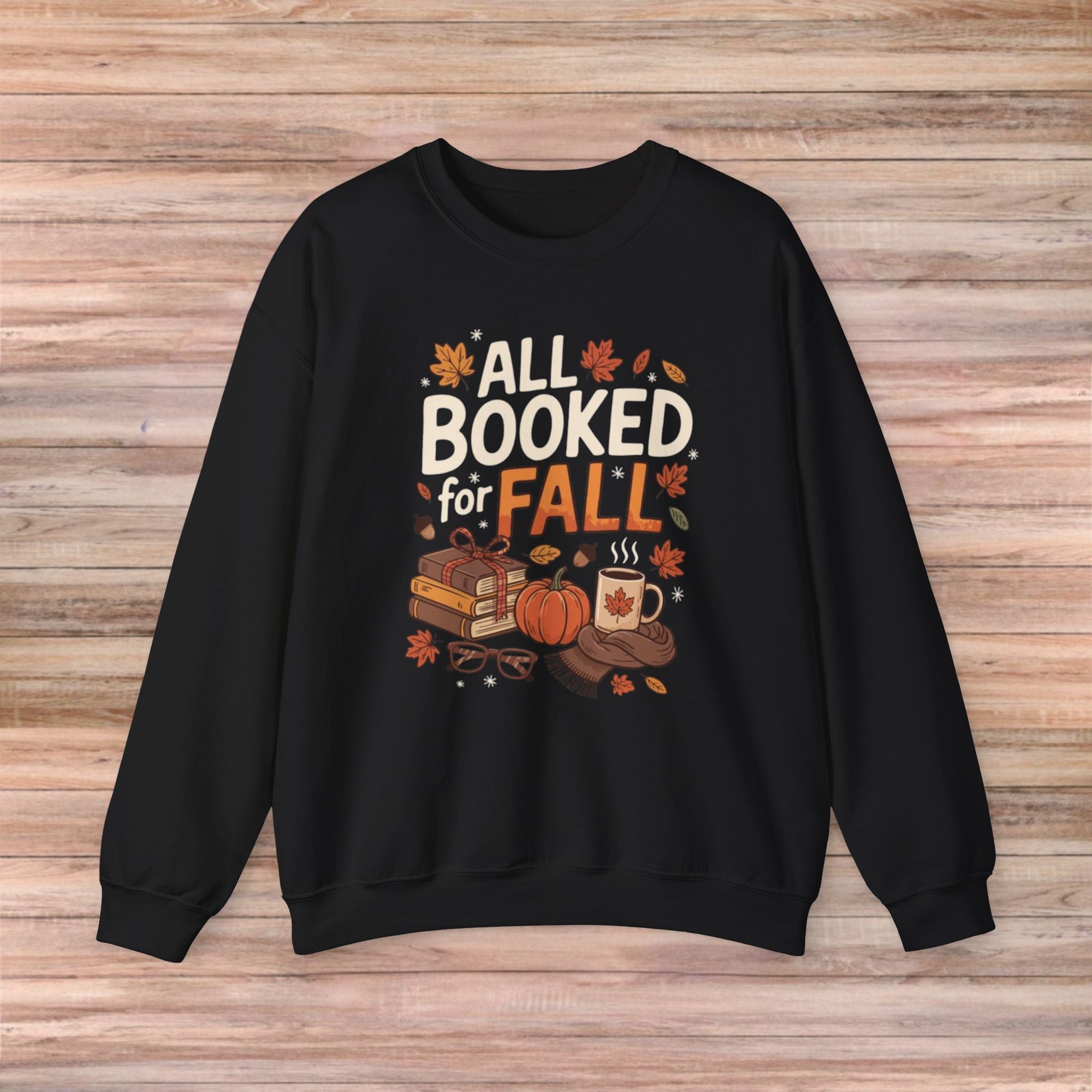 All Booked for Fall Sweater