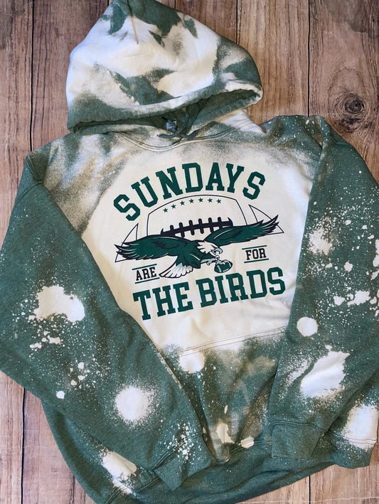 Sundays are for the Birds Hoodie