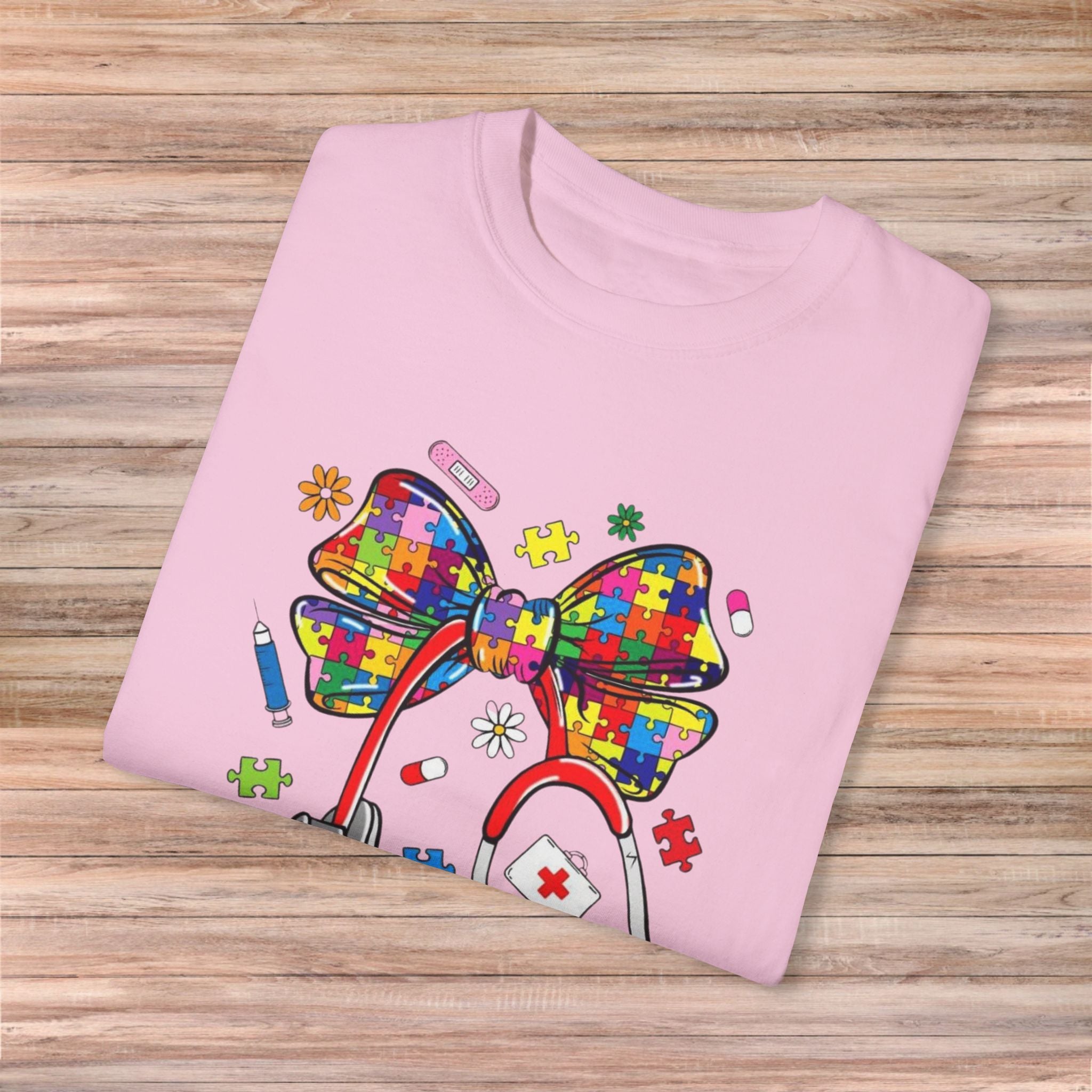 Healthcare Heroes Autism Tshirt