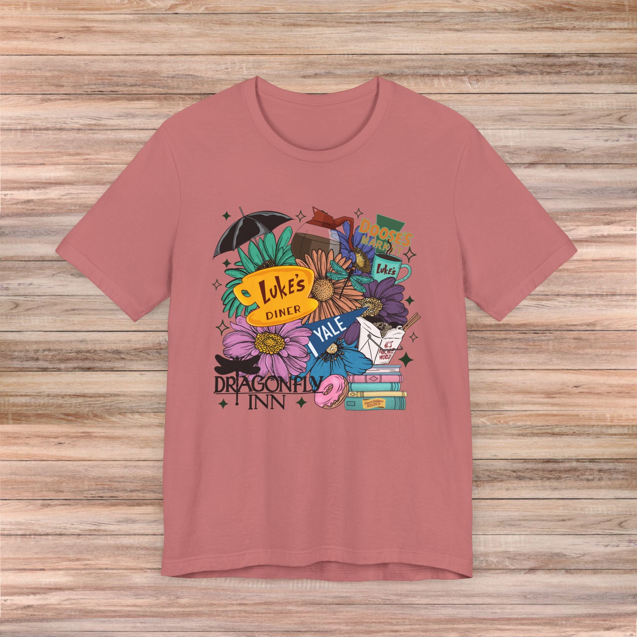 Luke's Diner & Dragonfly Inn Tshirt