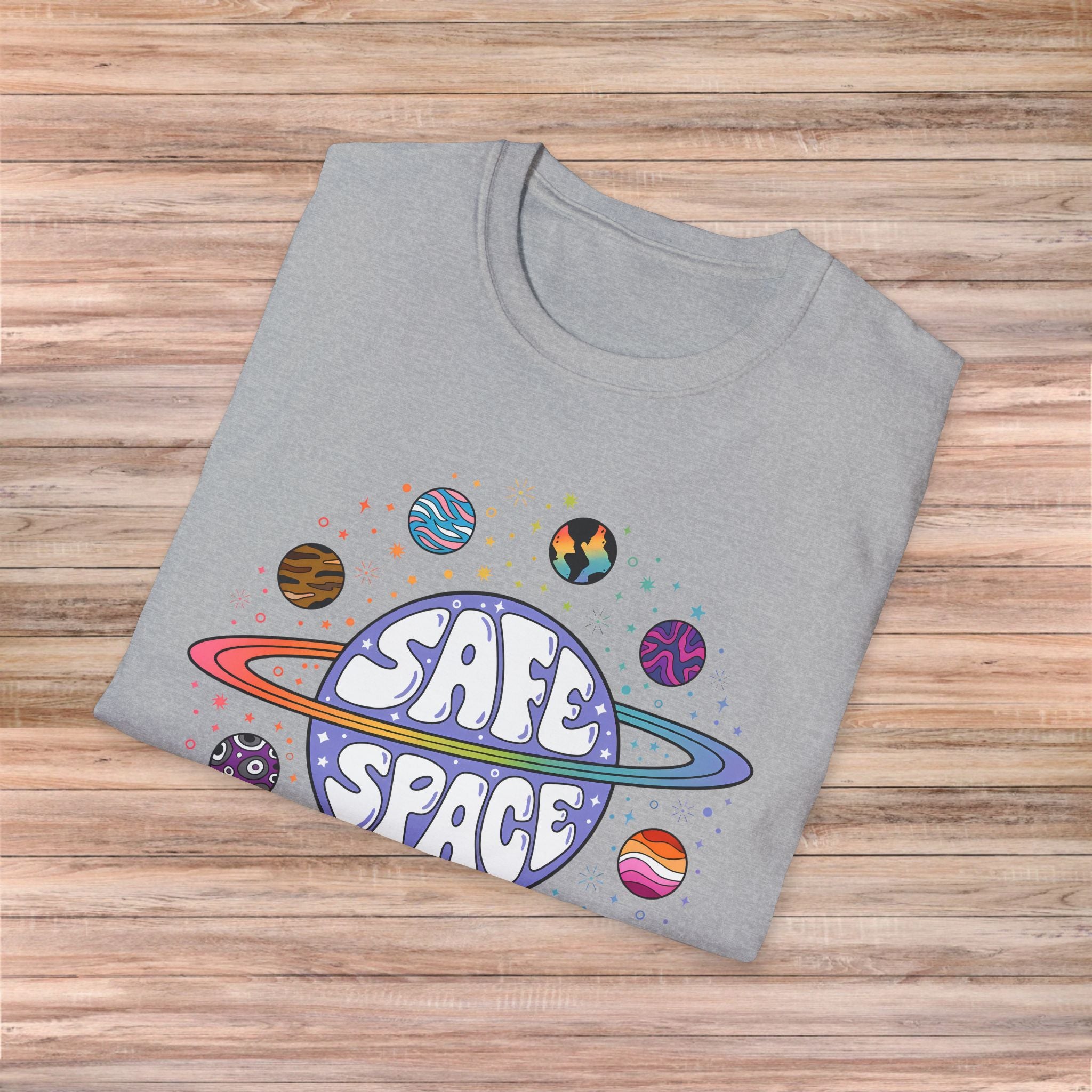 Safe Space Cosmic Tshirt