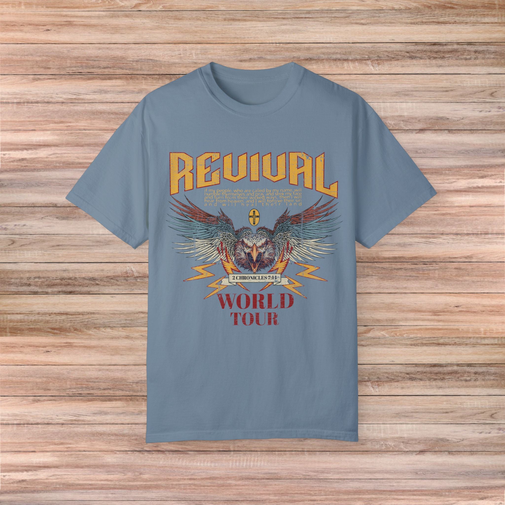 Revival World Tour Tshirt