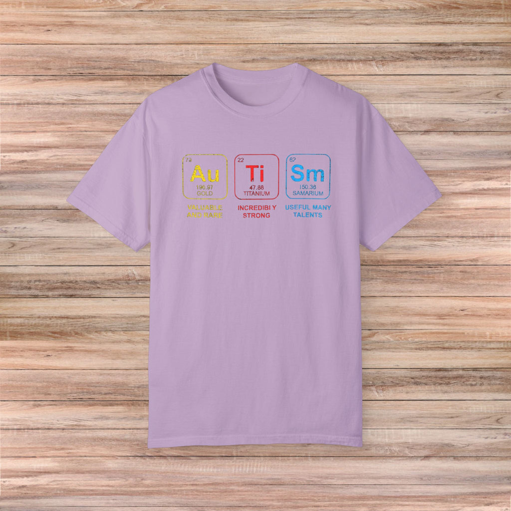 Autism Chemist Elements Tshirt