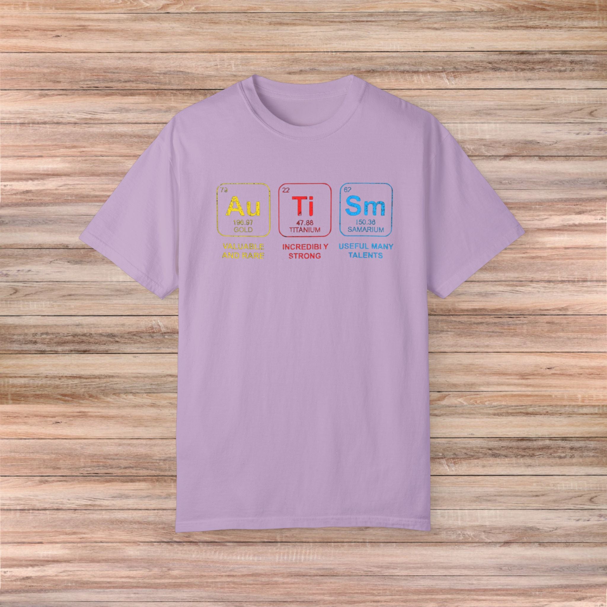 Autism Chemist Elements Tshirt