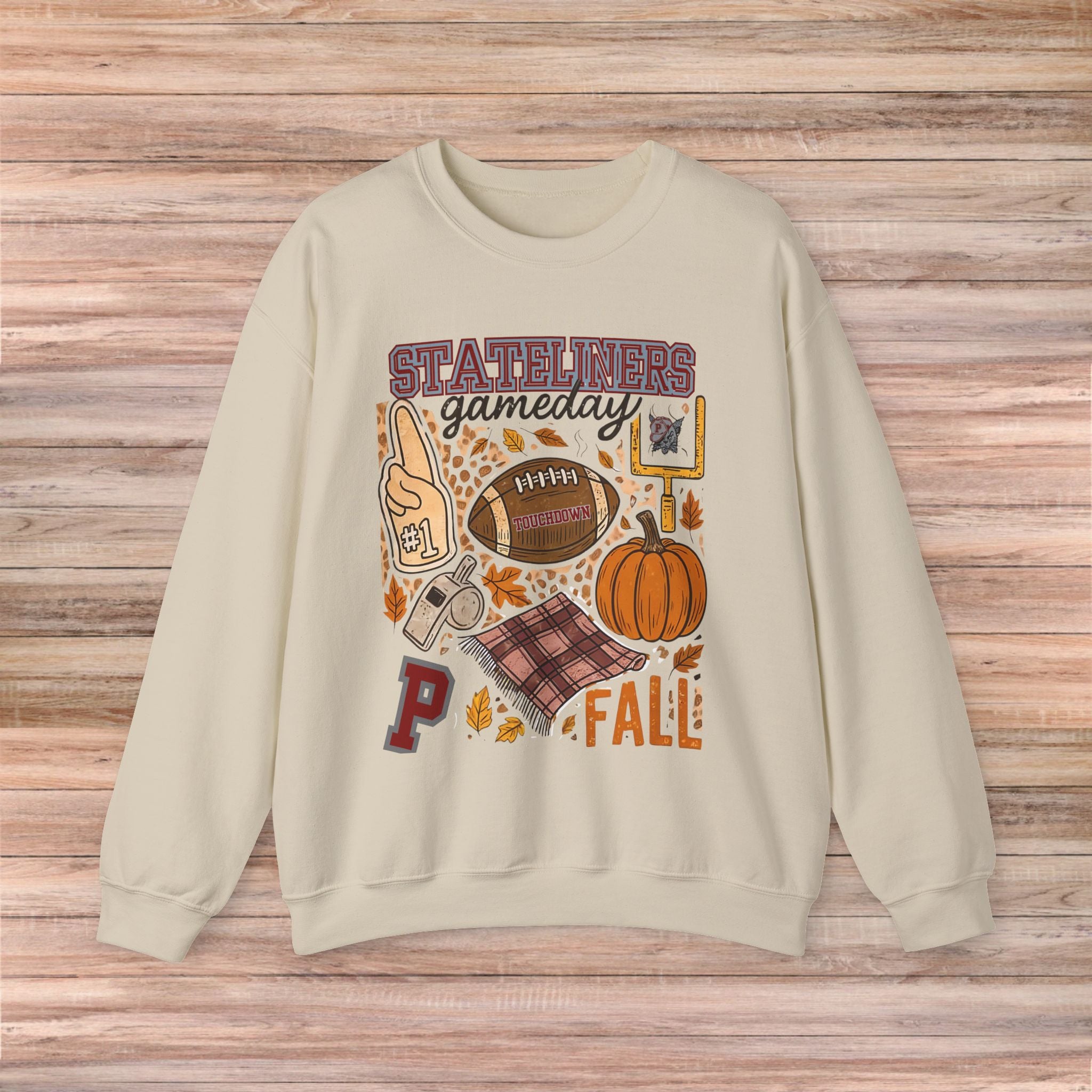 Stateliners Fall Sweater