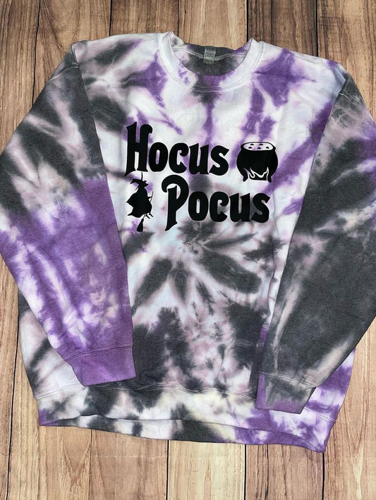 HOCUS POCUS TieDye Sweater