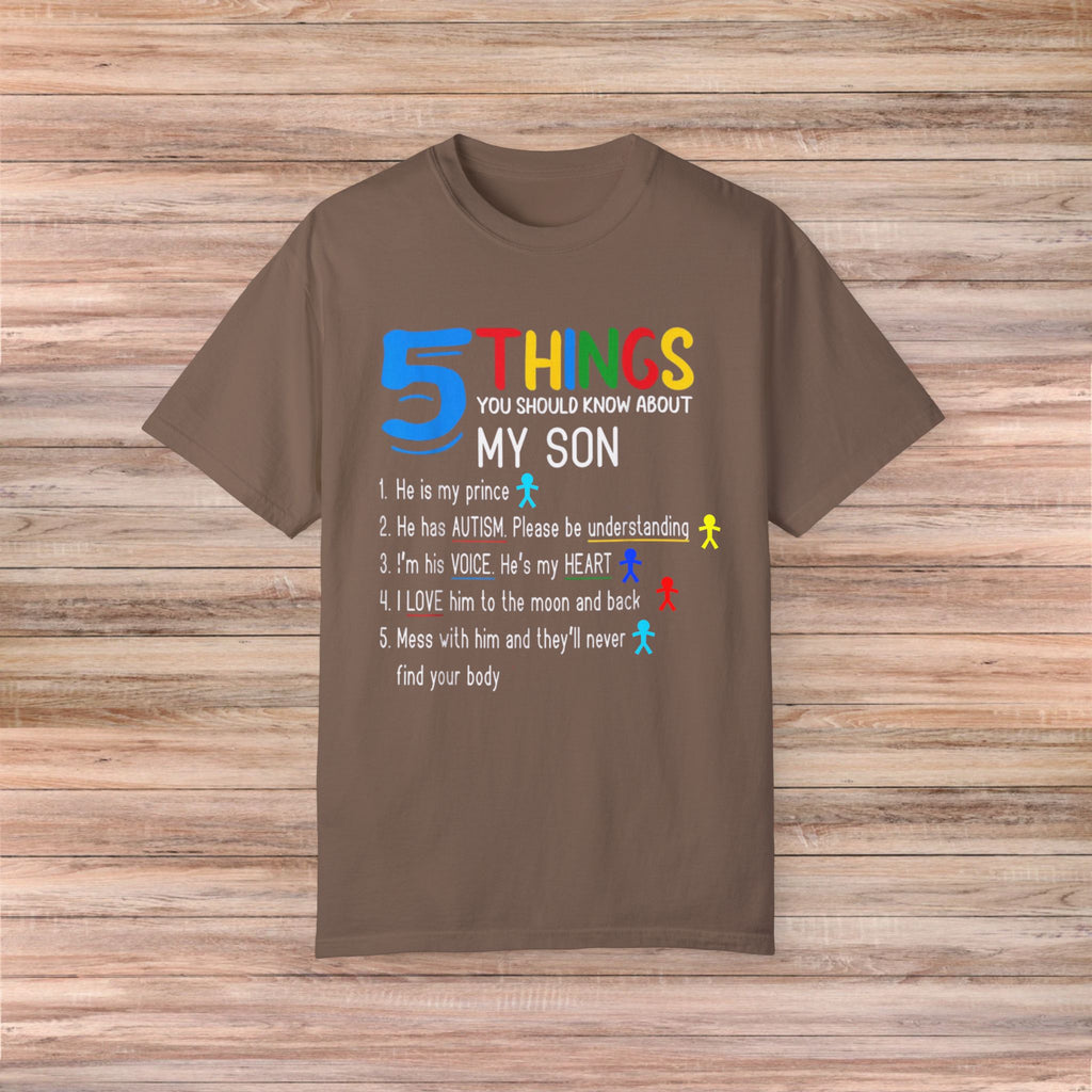 5 Things to Know About My Son Tshirt
