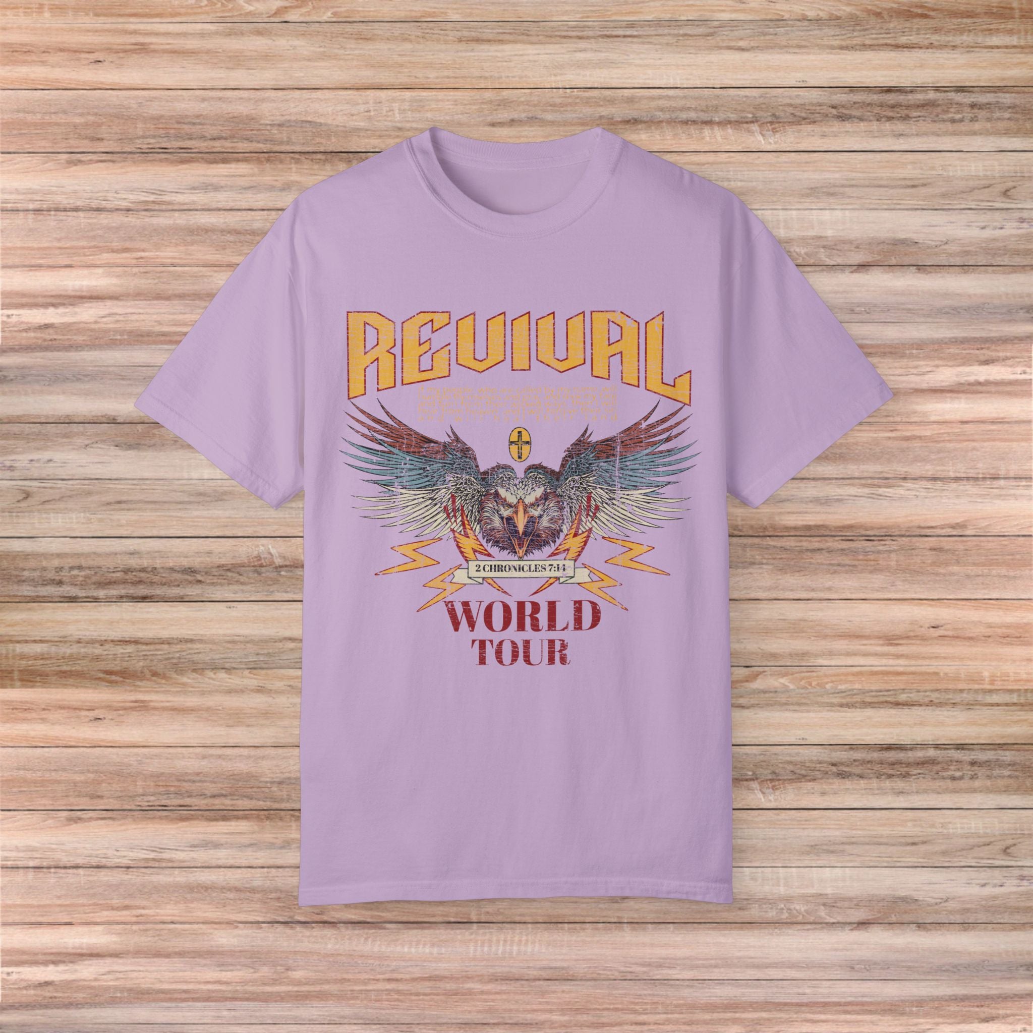 Revival World Tour Tshirt