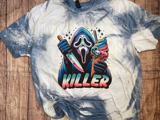 Killer Ghost Face Tshirt