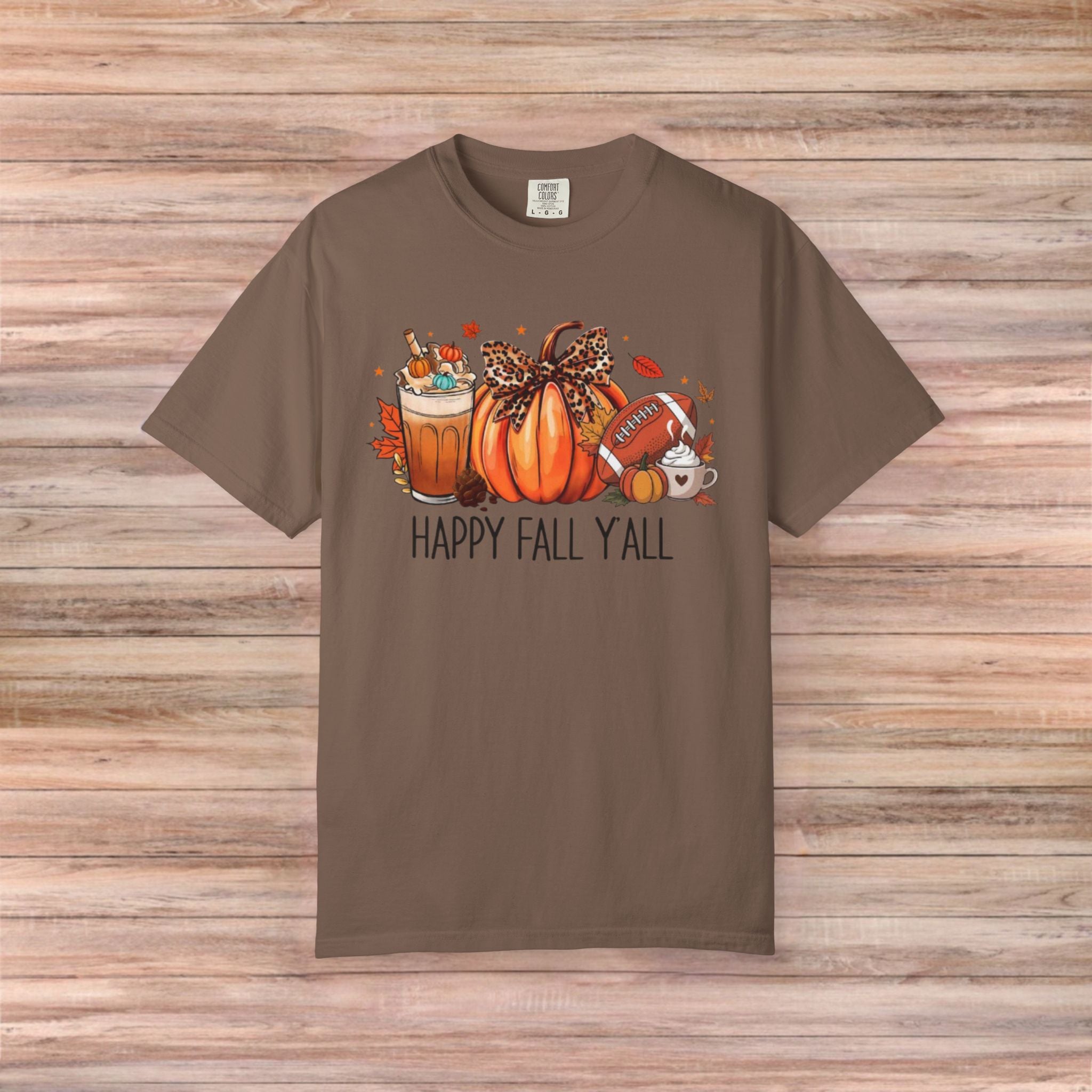 Happy Fall Y’all Tshirt
