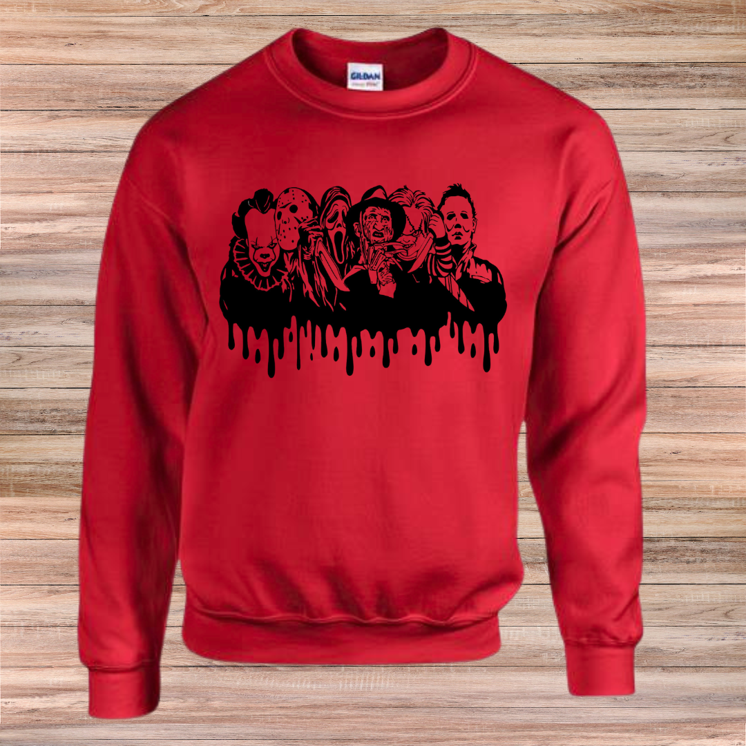 Valentines Slashers Sweater