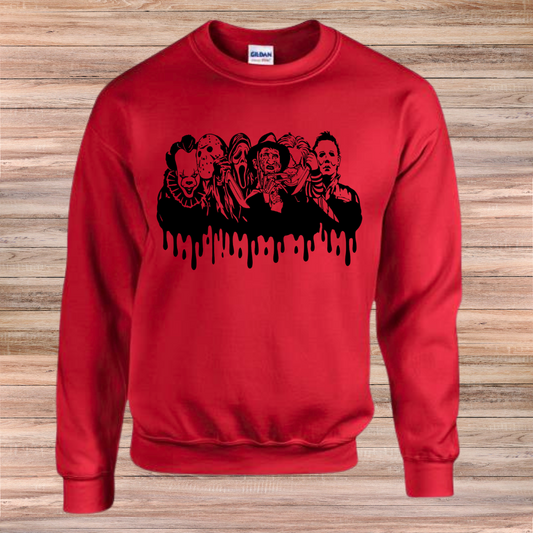 Valentines Slashers Sweater