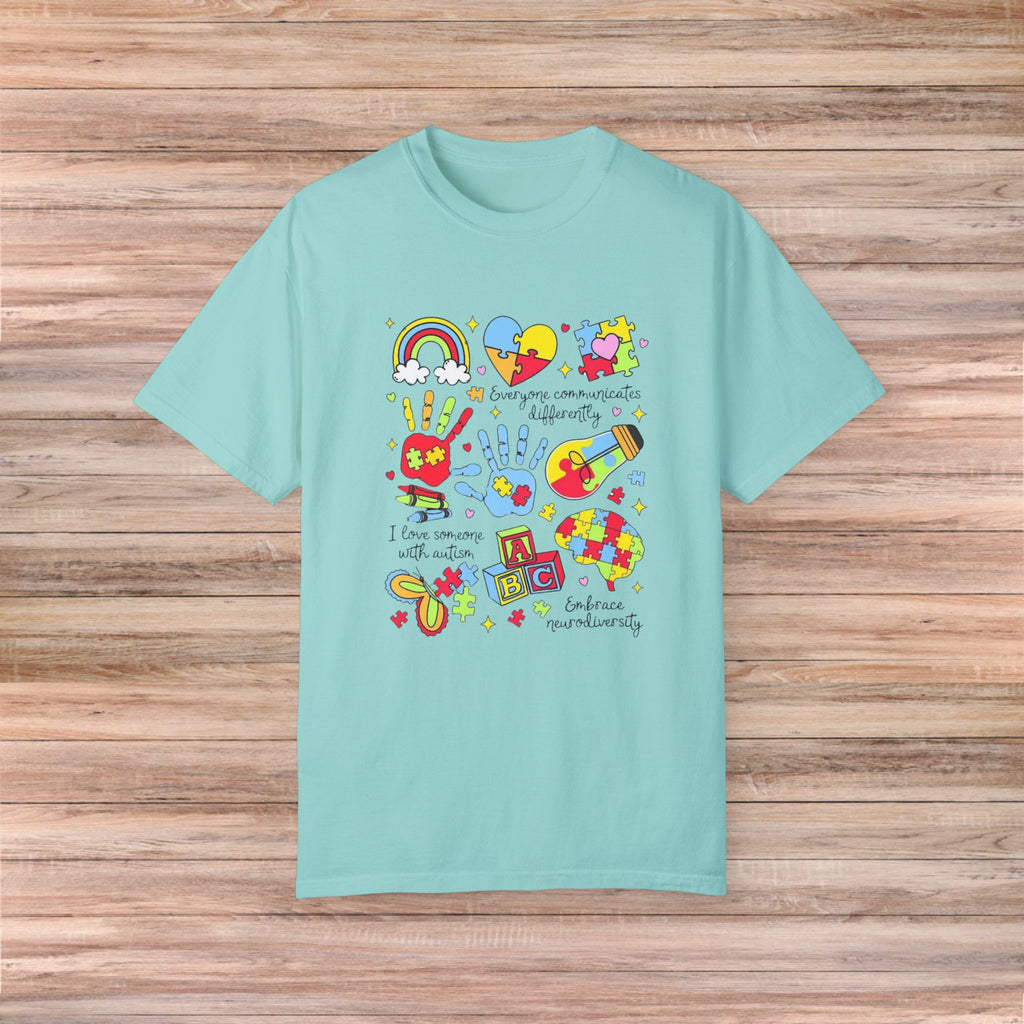 I Love Someone with Autism Tshirt