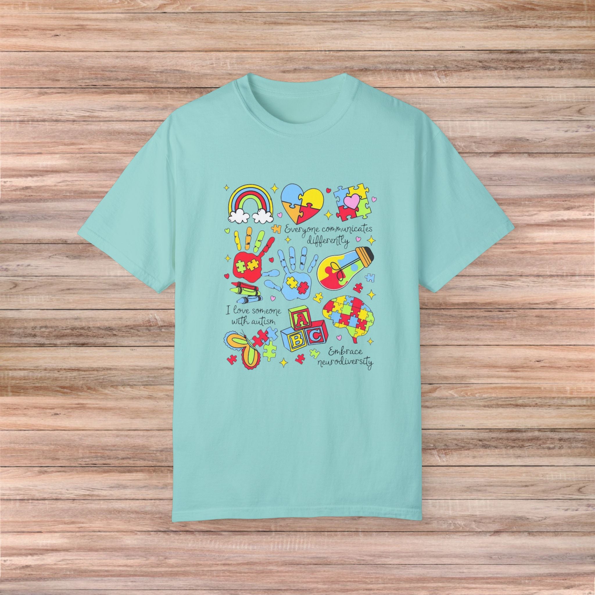 I Love Someone with Autism Tshirt