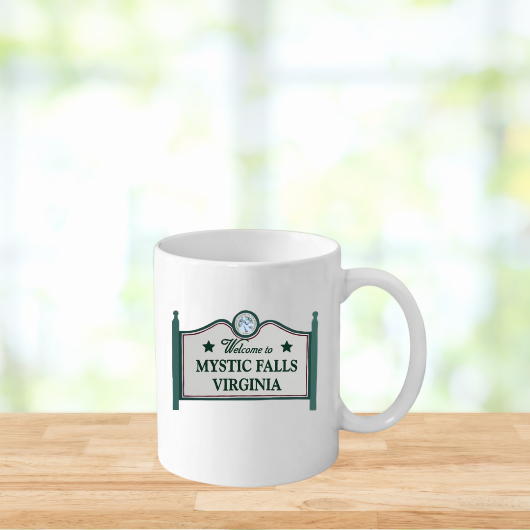 Mystic Falls Virginia Mugs