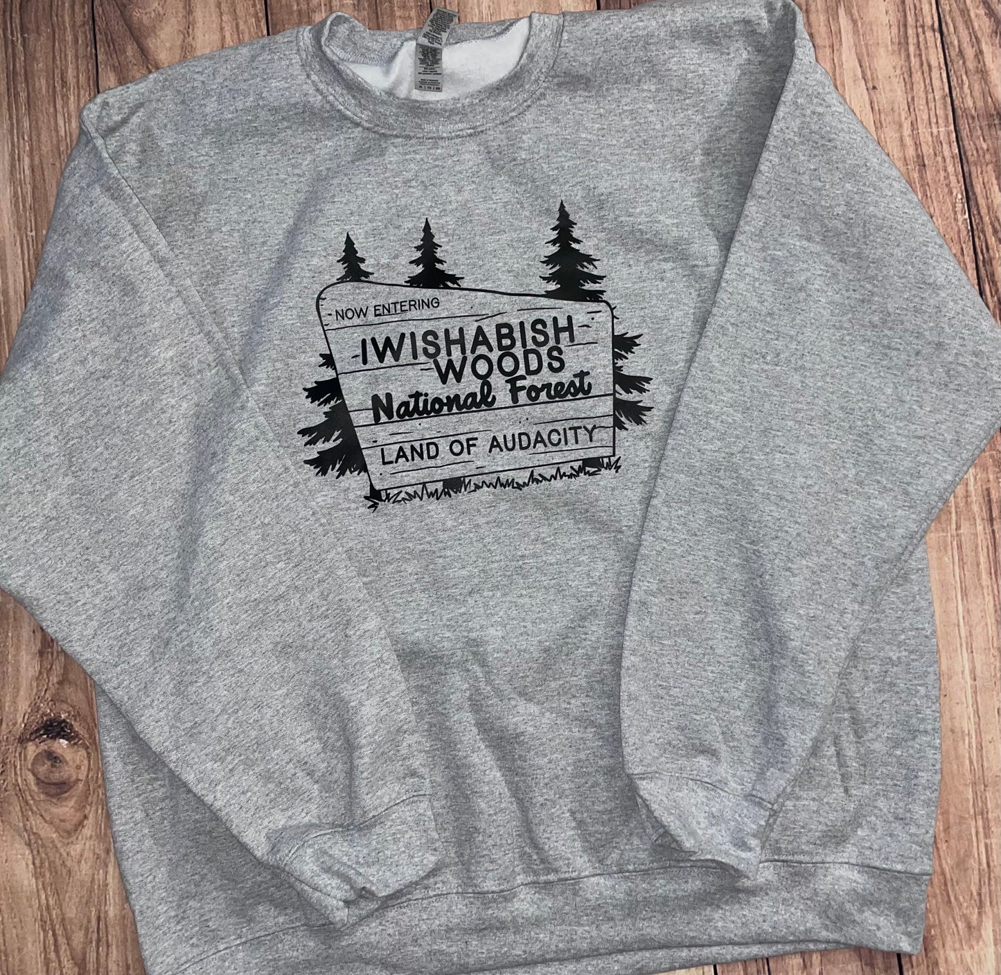 IWISHABISH Woods Sweater