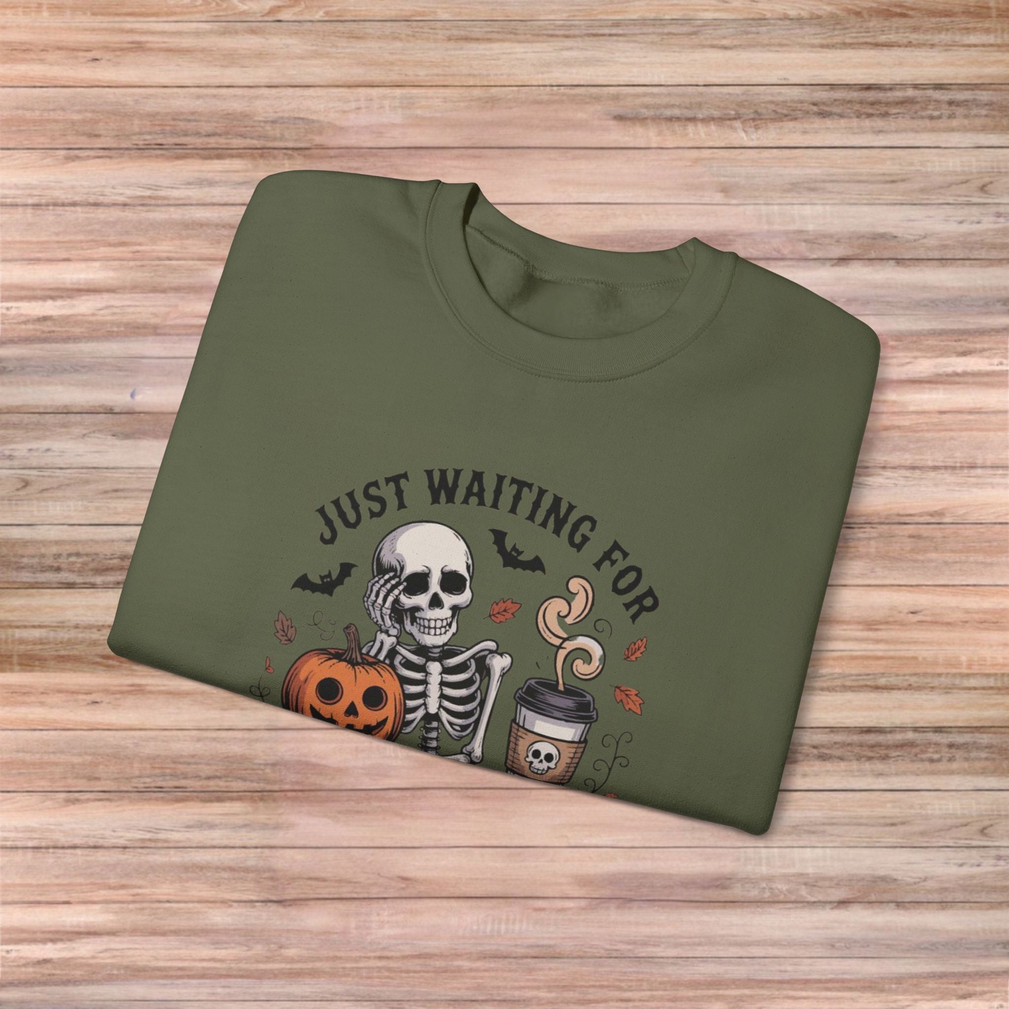 Just Waiting for Halloween Sweater