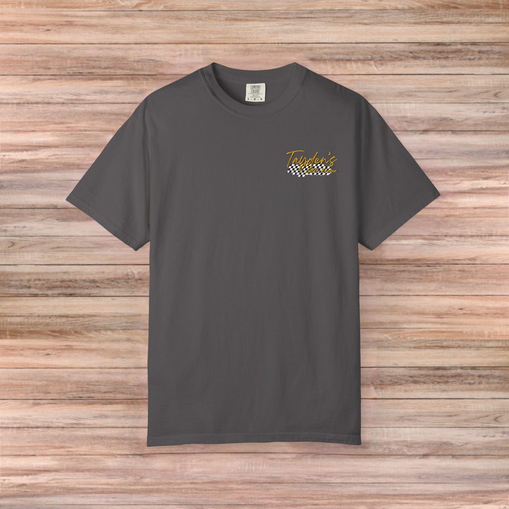 Tayden’s Little Flame Smily Face Car Tshirt