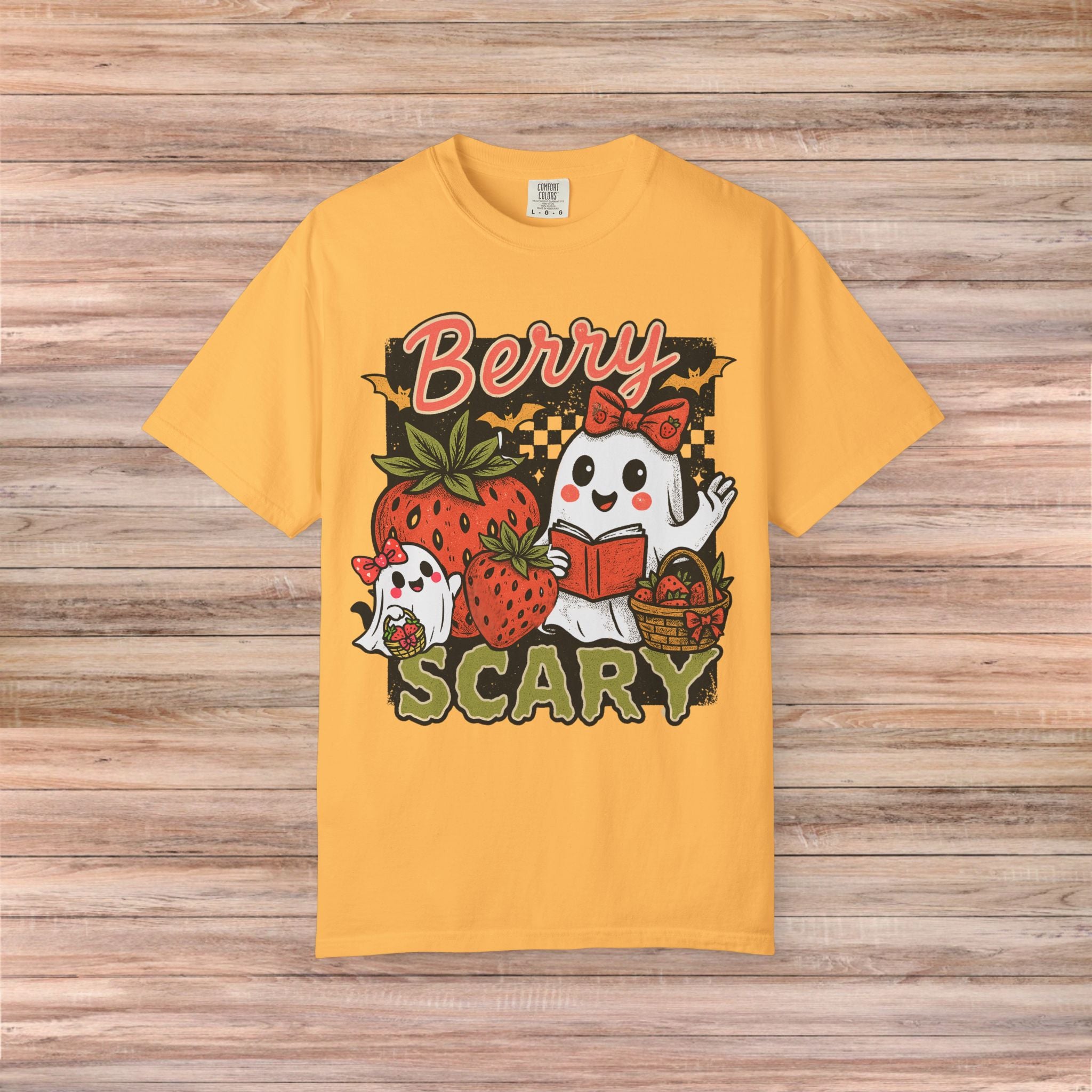 Berry Scary Tshirt