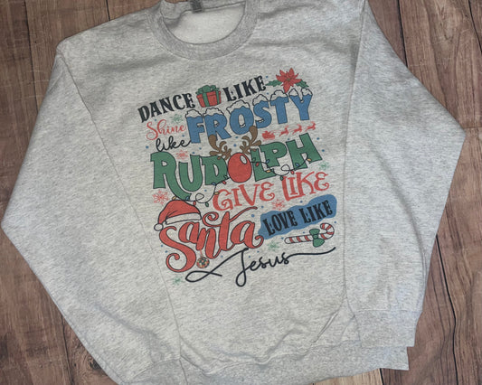 Dance Like Frosty Sweater