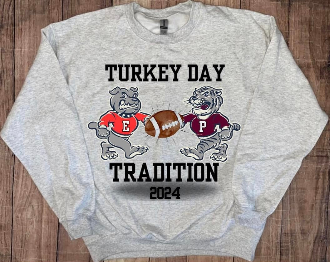 Turkey Day Tradition 2024 Sweater