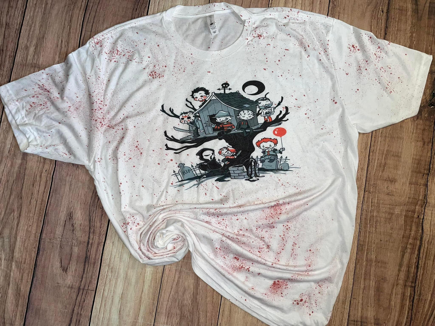 Horror Playground Tshirt