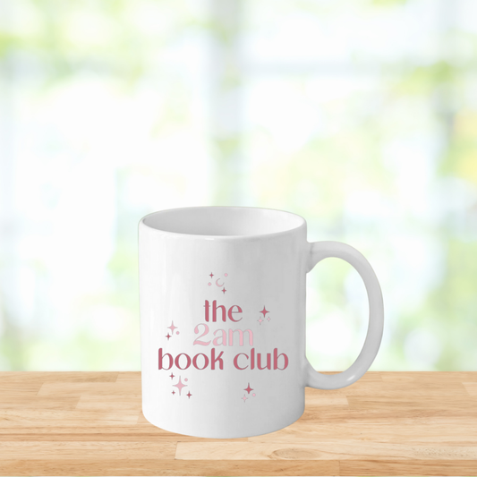 The 2am Book Club Mug