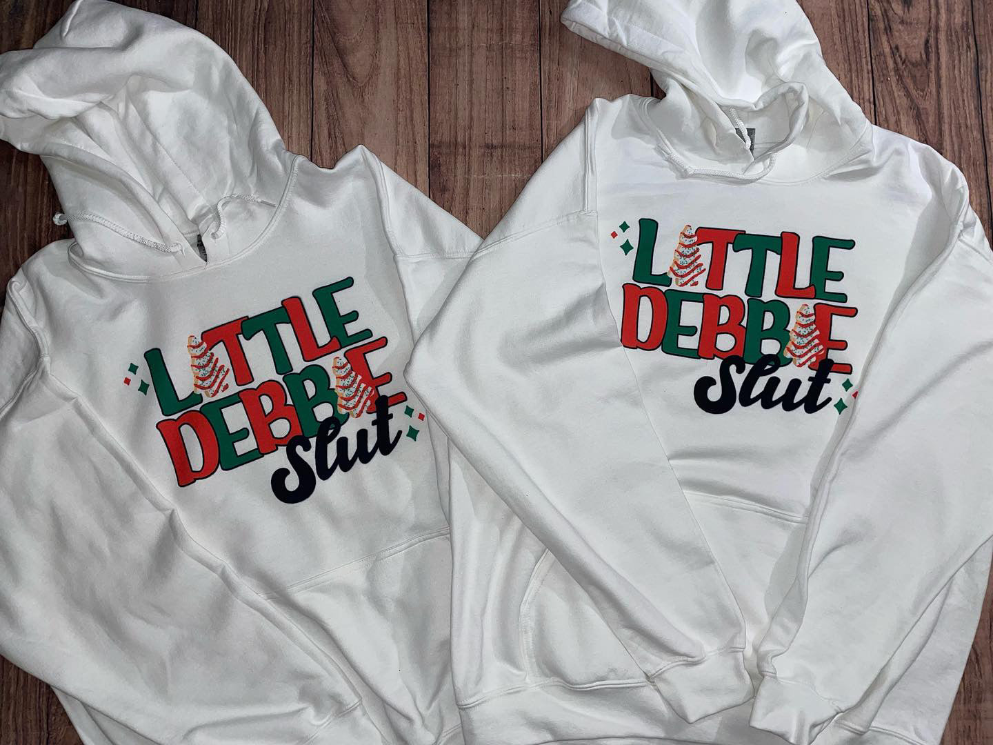 Little Debbie Slut Hoodie