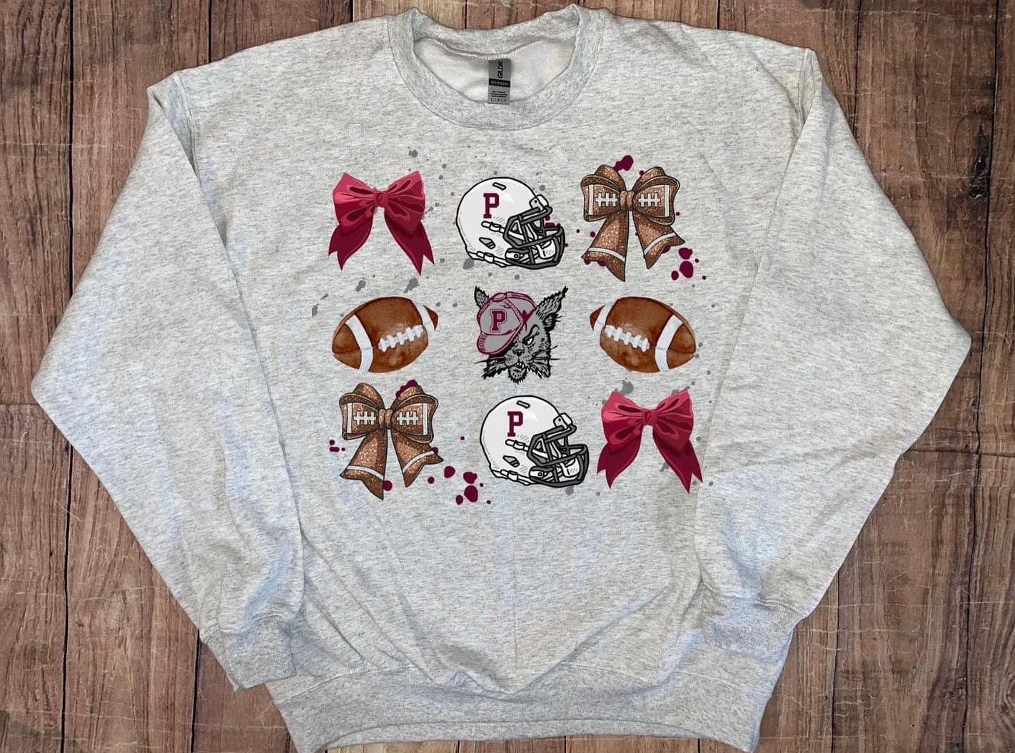 Phillipsburg Football Holiday Season Sweater