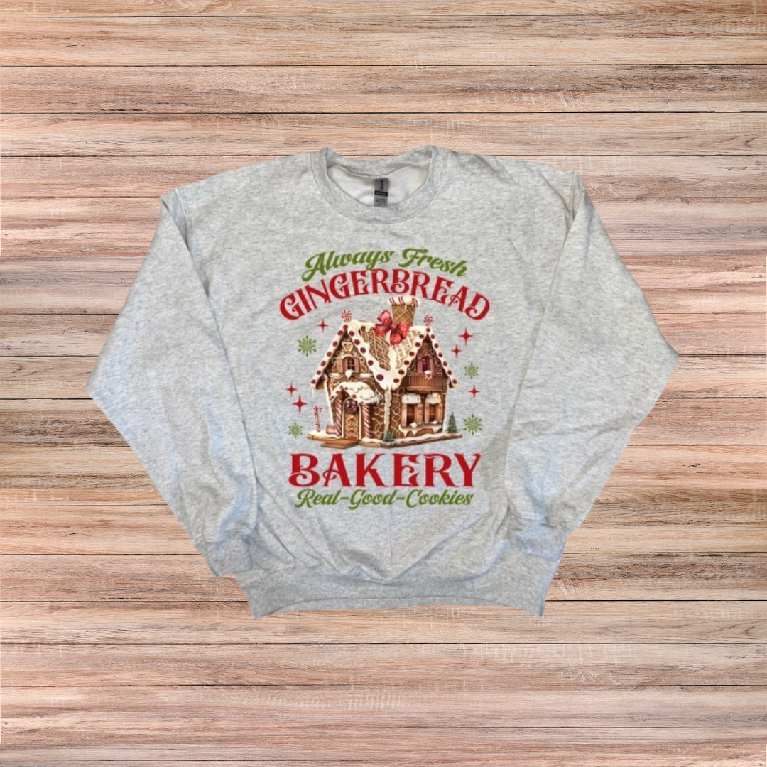 Gingerbread Bakery Sweater