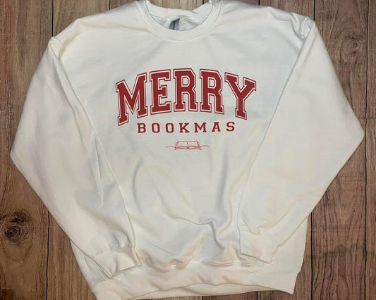 MERRY Bookmas Sweater